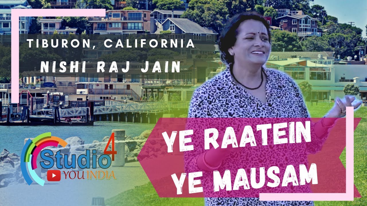 Ninashi Raj Yeh Raaten Yeh Mausam | Cover | Nishi Raj Jain | Kishor ji & Asha ...