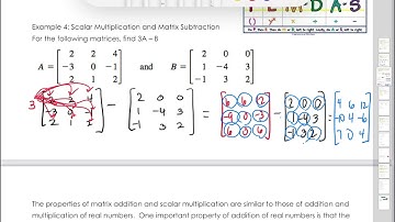 PreCalculus CPE 7.5 Matrix Operations (Addition & Scalar Multiplication) - part 1