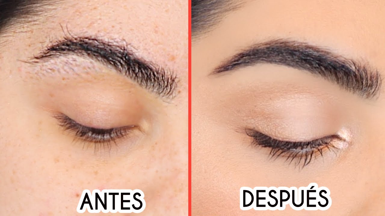 Cómo depilar las cejas en casa: ¡consigue un acabado natural!