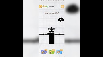 Draw To Save Stickman Puzzle 😀 Level 85 #trending #youtubeshorts #shortvideo #viral #shorts