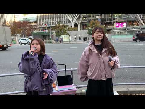 すし娘「I LOVE YOU」博多駅前 西日本シティ銀行前