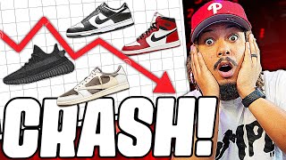 The SNEAKER MARKET CRASHED | How To Survive It !