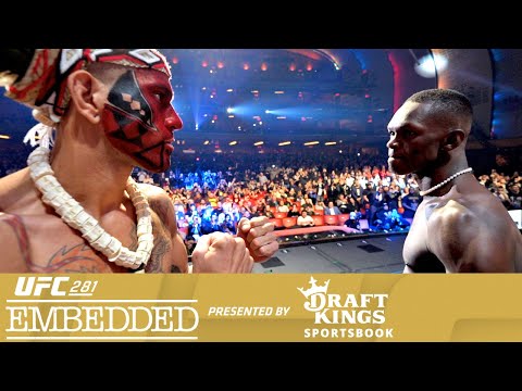 UFC 281 Embedded: Vlog Series - Episode 6
