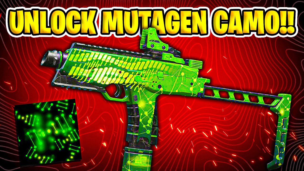 How To UNLOCK NEW "MUTAGEN" ANIMATED BLUEPRINT in MW3!
