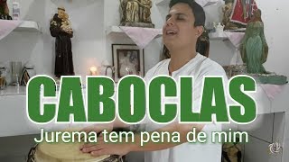 Video thumbnail of "Leo Batuke - Ponto de caboclas - Jurema tem pena de mim"