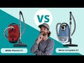 Miele C1 vs C2 (Classic C1 vs Complete C2) - Vacuumtester