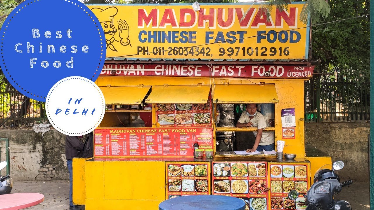 Chinese Food Van Tara Apartment Alaknanda South Delhi YouTube