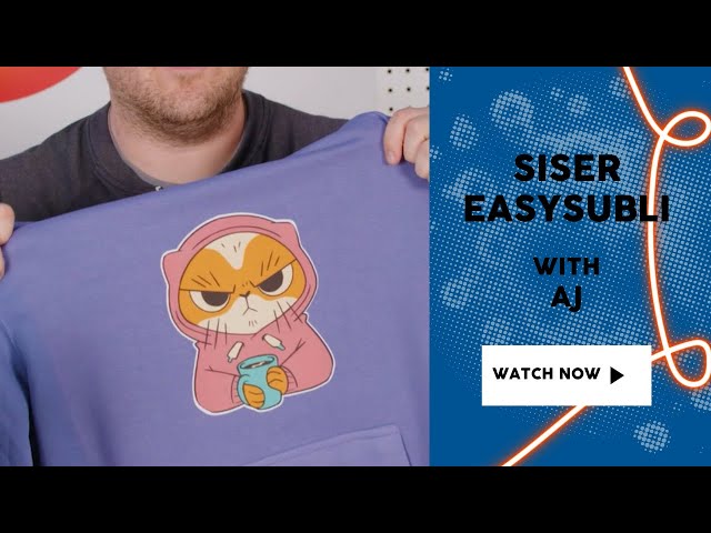 How to video -Sublimation onto Siser EasySubli 