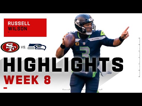 Russell Wilson Shows He's Still the Best w/ 4 TDs | NFL 2020 Highlights