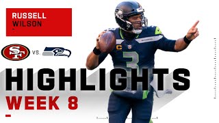 Russell Wilson Shows He's Still the Best w\/ 4 TDs | NFL 2020 Highlights
