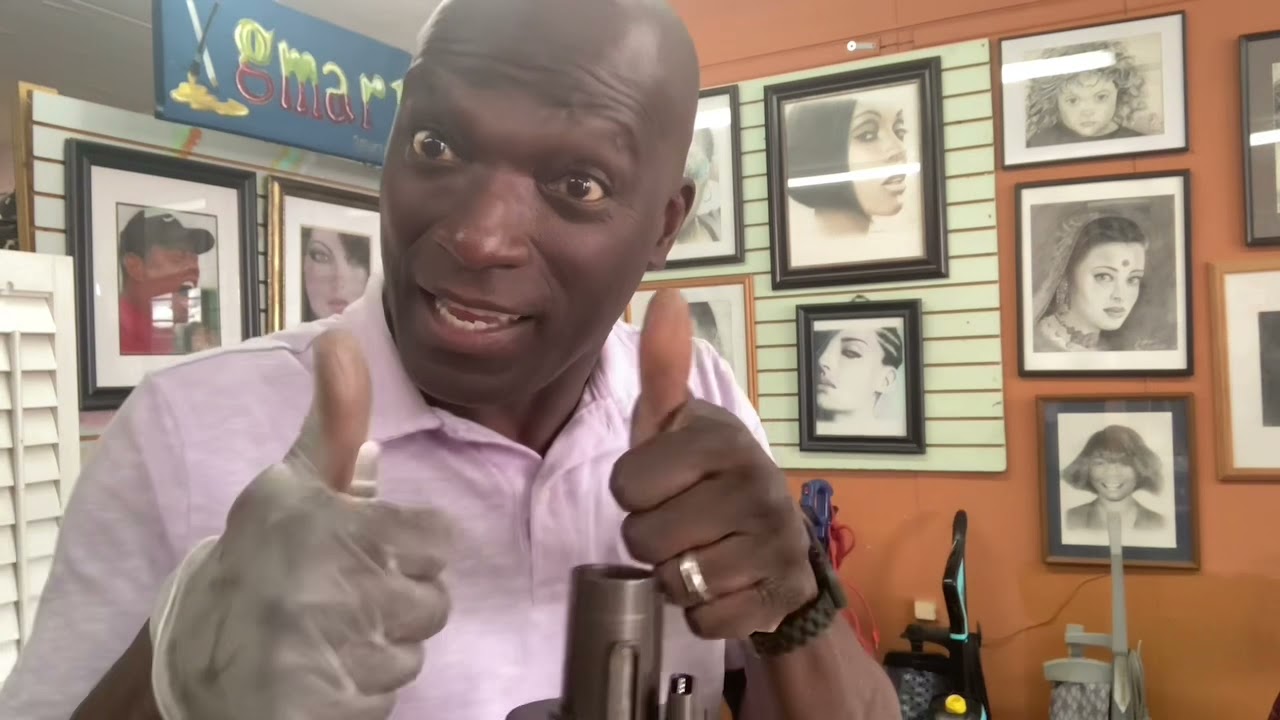 Нужна помощь в установке нового ремня в Shark Duo