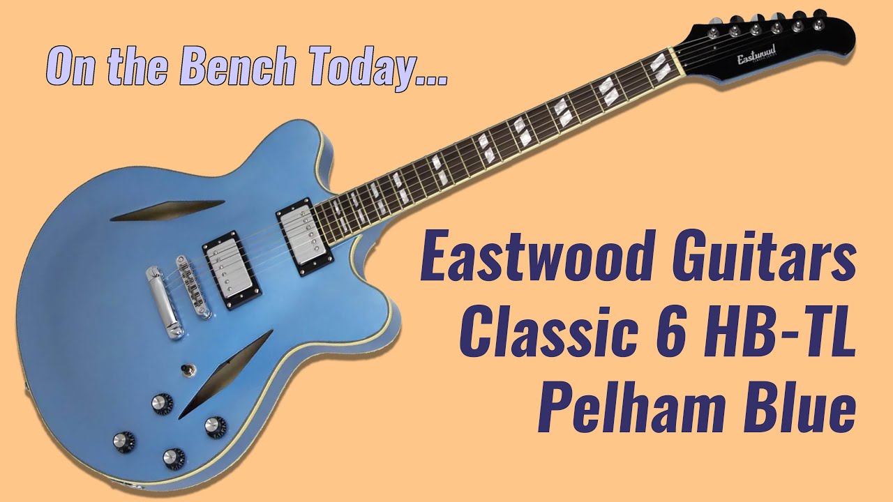 Eastwood Guitars Classic 6 | Reverb Demo Video - YouTube