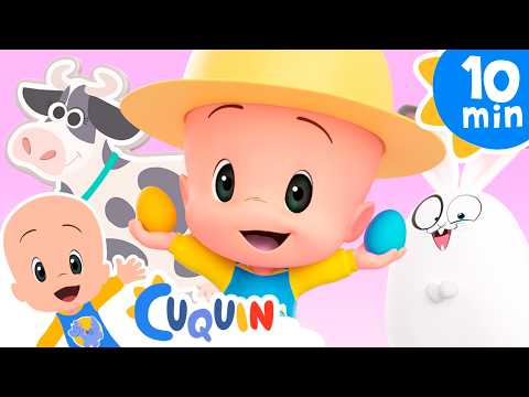 En la Granja de Mi Tío | Cleo & Cuquín: canciones infantiles