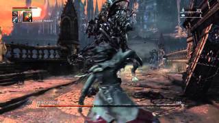 Bloodborne Boss, La Bête Cléricale