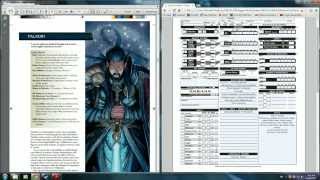 Dungeons and Dragons 4th edition character creation: Paladin