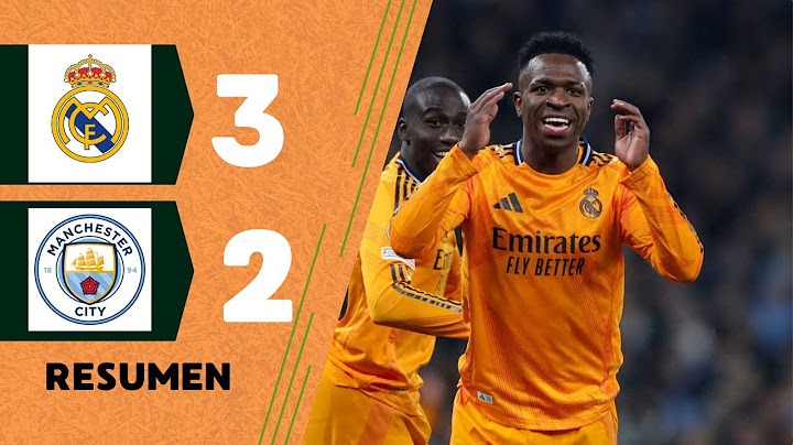 Resumen y Goles Real Madrid VS Manchester City 3-2 Playoffs Champions League 1º Ronda