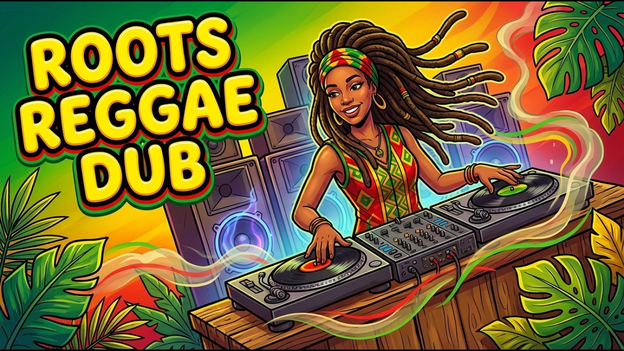 Chill Roots Dub Reggae Live – Background Music Stream