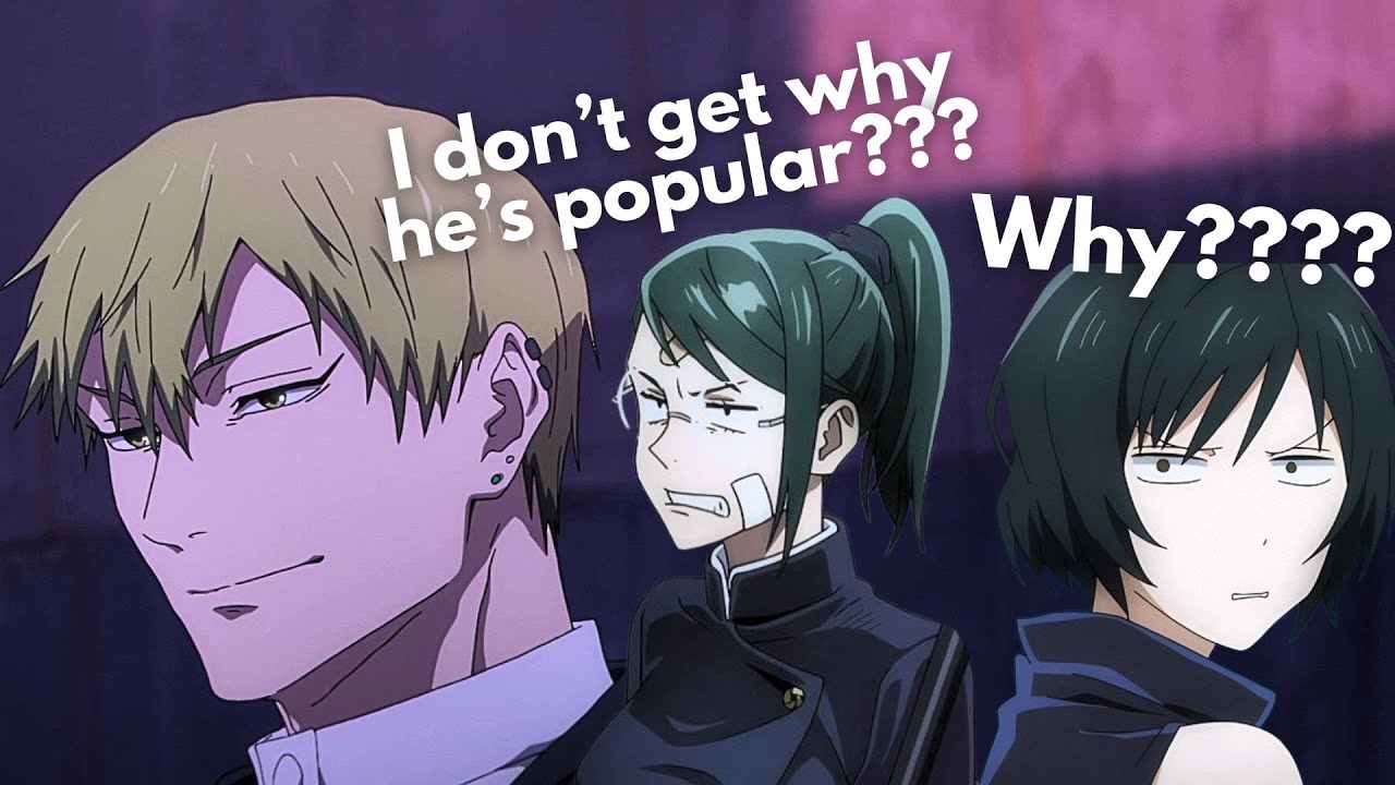 fun JJK podcast with Maki and Mai's VAs!!!!!!