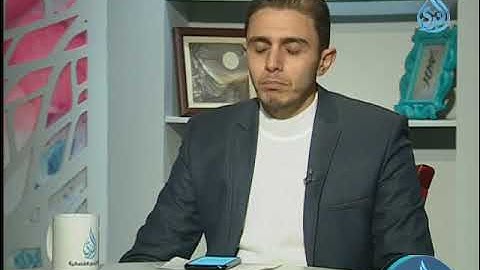 ترتيل القارئ المهندس/ أحمد الشرقاوي من الآية 27 إلي الآية 31 من سورة المائدة عبر شاشة قناة الندي