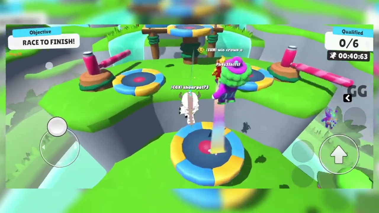 Stumble guys is so easy !!