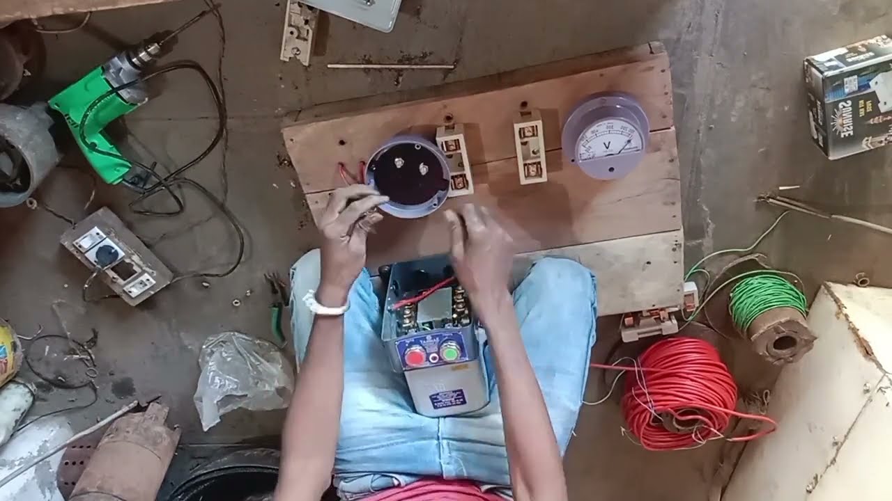 सिंगल फेज  बोर्ड कनेक्शन की पूरी जानकारी।।single phase  board connection ki jankari