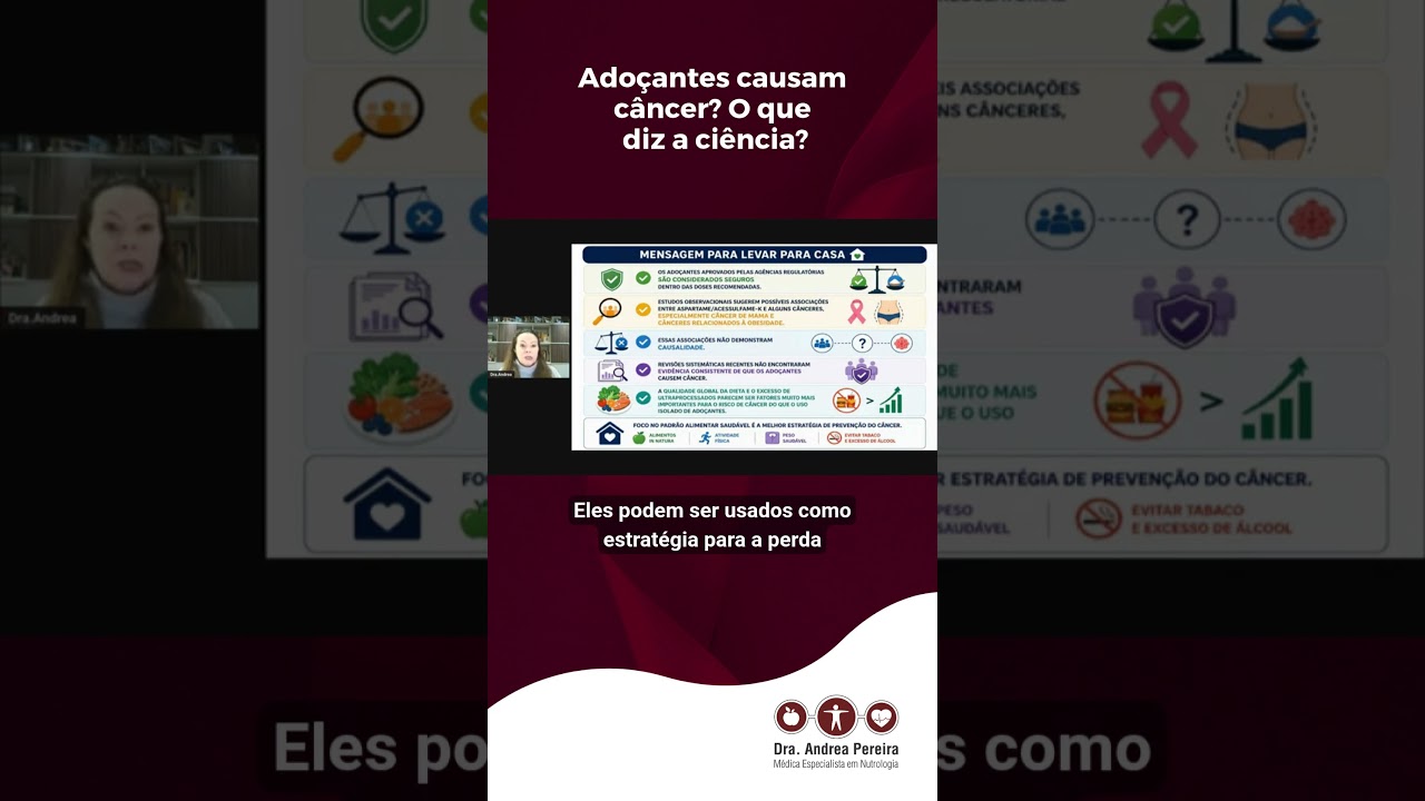 Adoçantes causam câncer? O que diz a ciência?