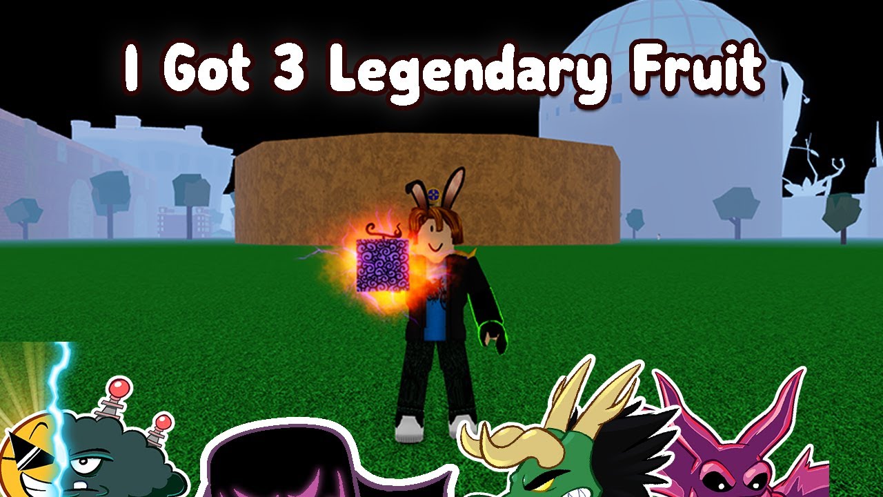 I Got 3 Legendary Fruit !! Finding 10 Devil Fruit In Blox Fruits - YouTube