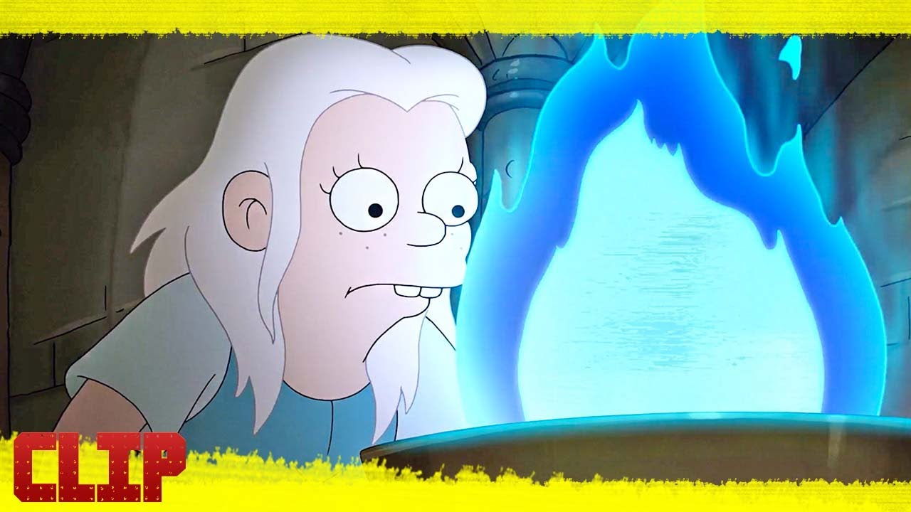 (Des)encanto (2019) Netflix Teaser Avance de la parte 2 Subtitulado