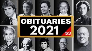 Notable Figures We Lost In OCTOBER 2021 | Celebrity Deaths & Obituaries