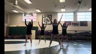 25 tryout band chant dance - front view