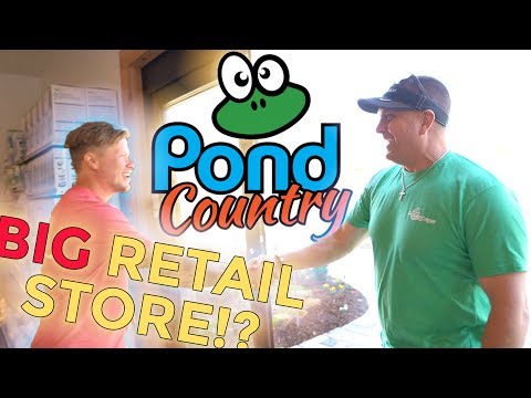 Video: Pond Device In The Country