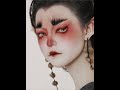 #Short  # Special Effects Makeup # Makeup Artist # Halloween Makeup # Weird Makeup