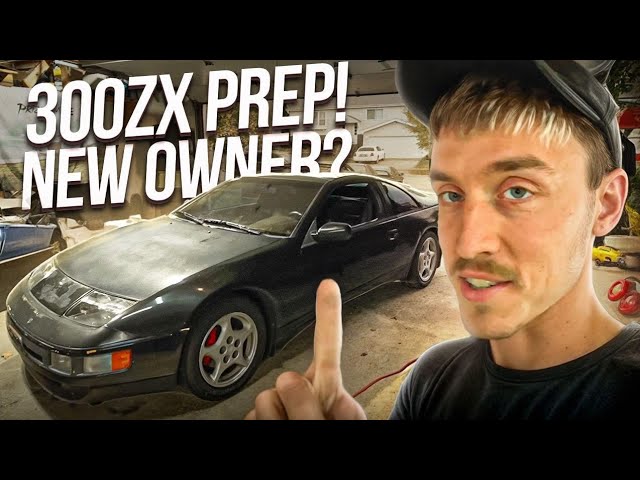 REFRESHING the Free 300zx for the next owner! - YouTube