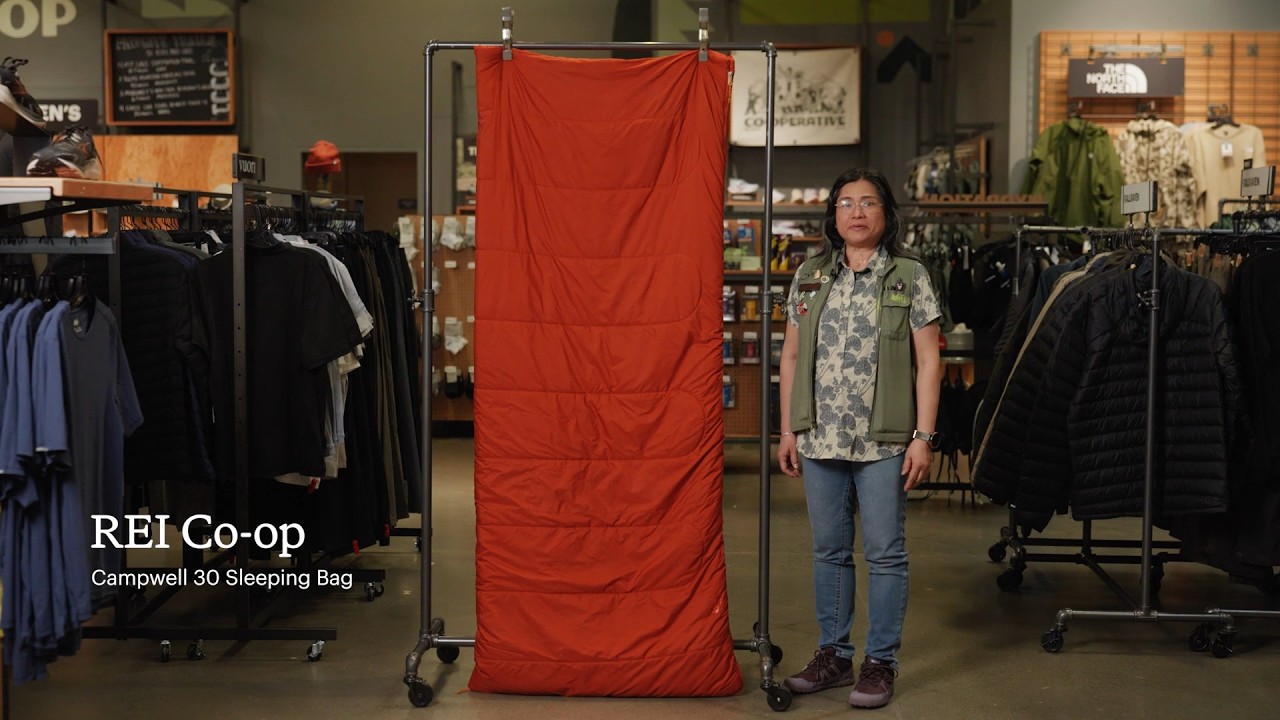 Preview of REI Co-op Campwell 30 Sleeping Bag Video