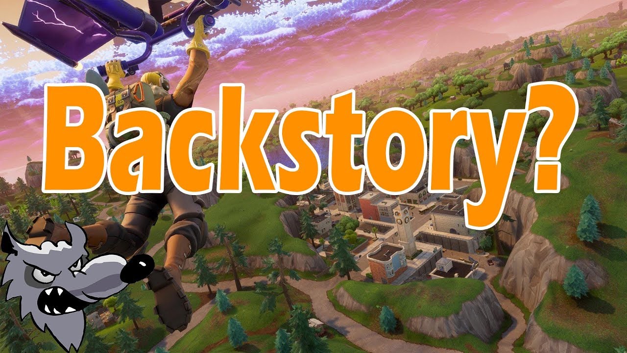 What is Fortnite Battle Royale's Backstory? YouTube