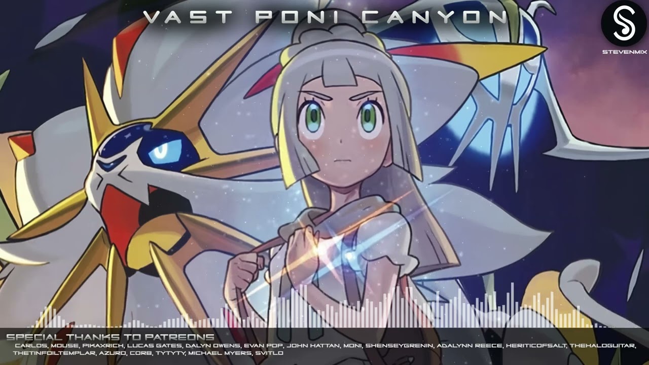 Vast Poni Canyon ➤ Pokémon Sun & Moon • Remix feat.  @Pokestir