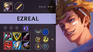 Ezreal Mid vs Syndra - EUNE Challenger Patch 26.08