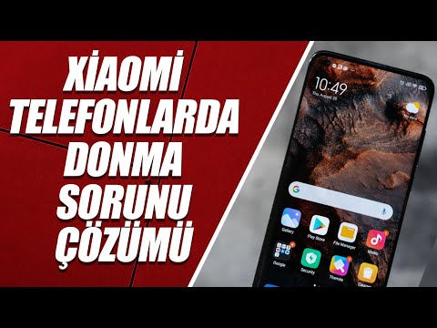 XİAOMİ TELEFON DONMA, KASMA & KİLİTLENME SORUNU (ÇÖZÜM)