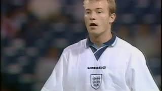 1995 Friendly England vs Colombia Long Highlights