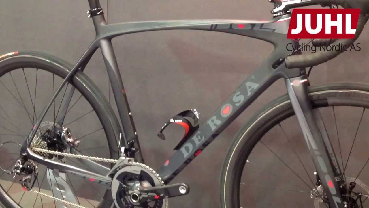 De Rosa Idol Disc 2014 Juhl Cycling - YouTube