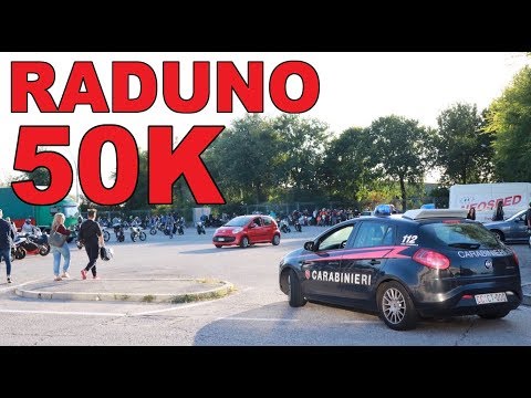 Carabinieri al mio primo raduno - Speciale 50k