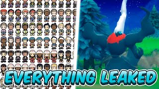 EVERYTHING LEAKED - Pokemon Brilliant Diamond & Shining Pearl Datamined Discussion