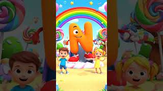 Learn Letter N with Naughty Narwhal | ABC Kids Shorts