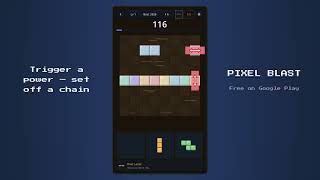 Pixel Blast — Block Puzzle Trailer | Free on Google Play screenshot 1