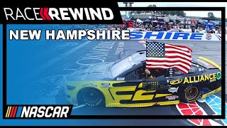 Fight to the finish: Keselowski holds of Hamlin for 3rd win of the season | NASCAR in 15 minutes