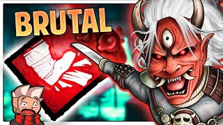 YOU NEED To Use This BRUTAL Oni Build! Dead By Daylight
