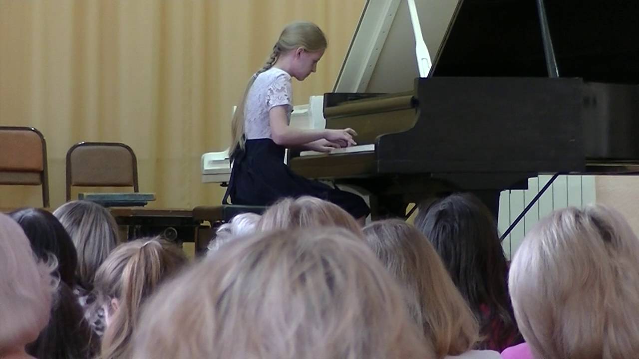 Мальцева Полина. Международный конкурс пианистов им. М. А. Апехтиной ...
