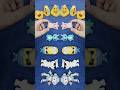 5 Toy Characters ASMR | Satisfying Short #shorts