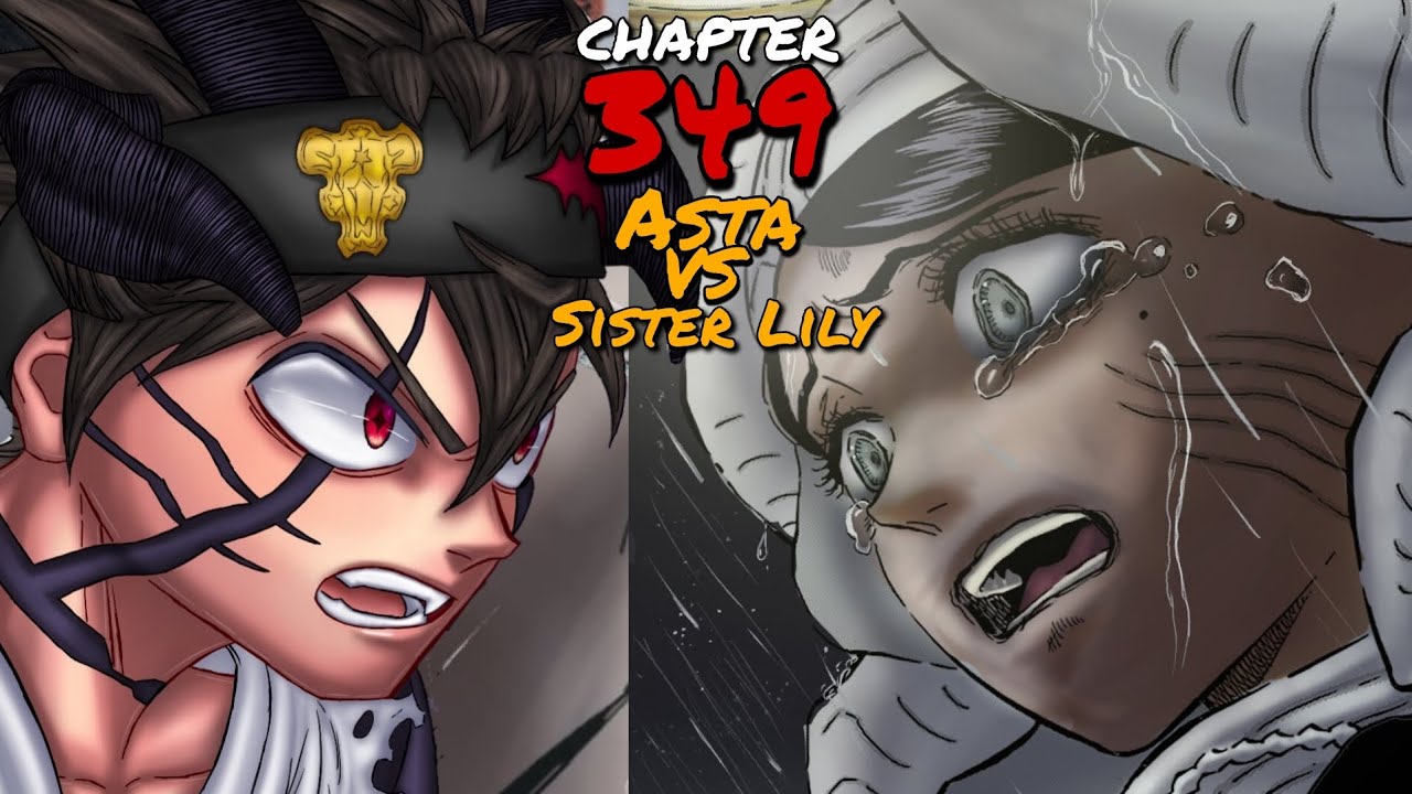 ASTA vs SISTER LILY FULL FIGHT! Magbabalik Sa Normal si Sister Lily ...