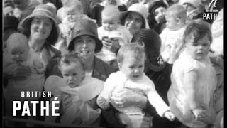 Cuddles - Filmed At Margate (1931)